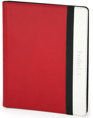 BCW Binder: 9-Pocket Pro-Folio LX Red White 1-ZF9LX-RDWH